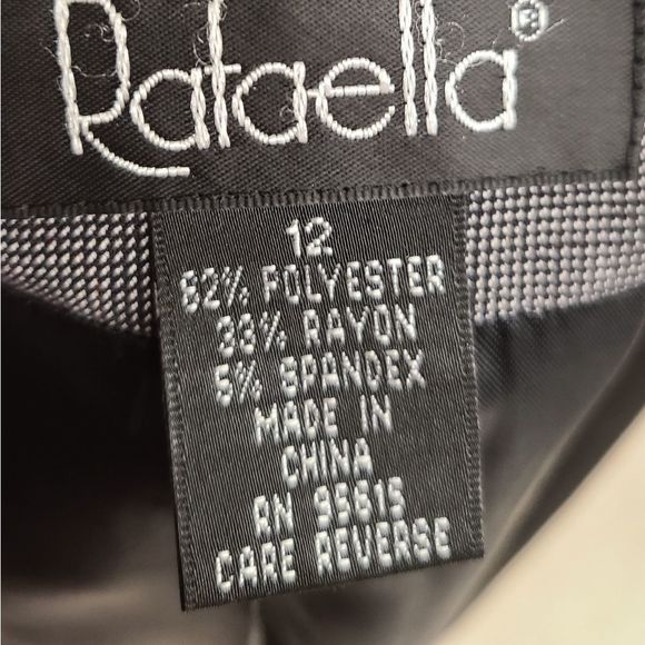 Rafaella Gray 2 Piece Suit 10/12 - Picture 8 of 9